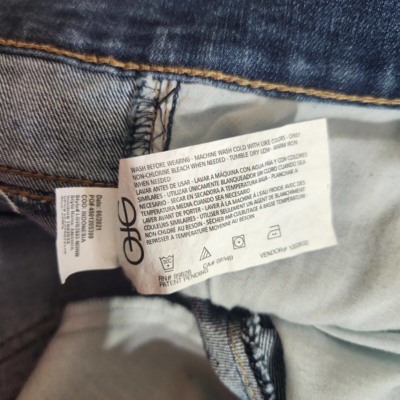 Gloria Vanderbilt Amanda Jean Plus Size 22W Short Petite Tapered Leg Stretch NWT - Picture 12 of 16